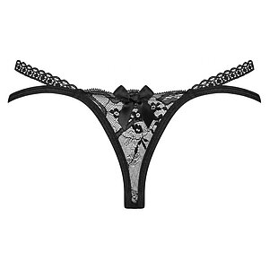 Chilot Obsessive Blomentis Negru XS-S