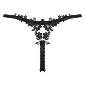 Chilot Obsessive Celia Noir Thong Negru XS-S