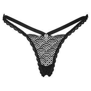 Tanga Dantela Transparenta Model Seducator