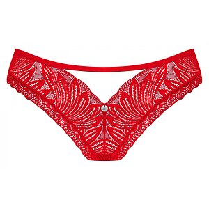 Chilot Obsessive Chilisa Panties Rosu XL-2XL