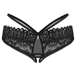 Chilot Obsessive Donarella Decupat Negru pe Denysa.ro