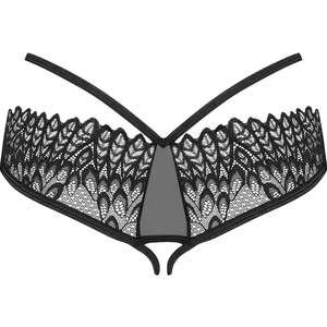 Chilot Obsessive Donarella Decupat Negru XS-S