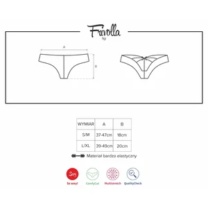 Chilot Obsessive Frivolla Negru L-XL