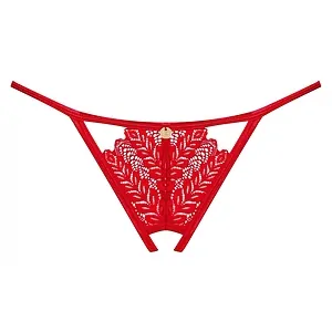 Chilot Obsessive Ingridia Decupat Rosu XL-2XL