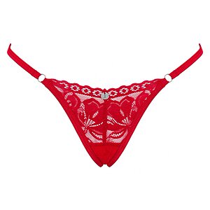 Chilot Obsessive Lacelove Thong Rosu XL-2XL