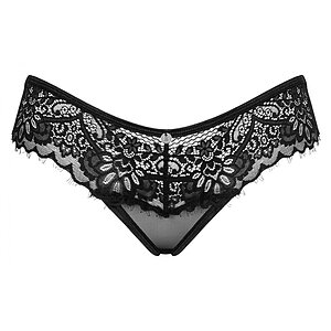 Chilot Obsessive Maderris Panty Negru pe Denysa.ro