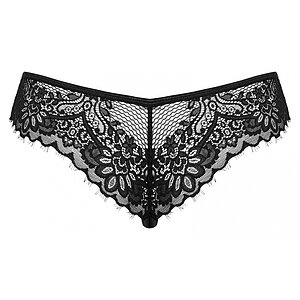 Chilot Obsessive Maderris Panty Negru XS-S