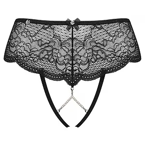 Chilot Obsessive Pearlove Negru XS-S
