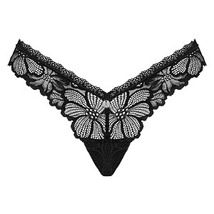 Chilot Obsessive Serafia Panty Negru XS-S