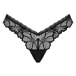 Chilot Obsessive Serafia Panty Negru XS-S