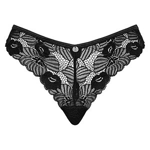 Chilot Obsessive Serena Love Panty Negru XL-2XL