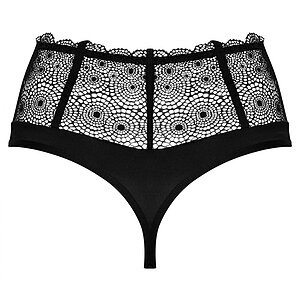 Chilot Obsessive Sharlotte Negru 2XL