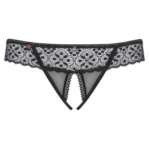 Chilot Decupat Obsessive Shibu Negru L-XL