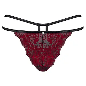 Chilot Obsessive Sugestina Visiniu L-XL