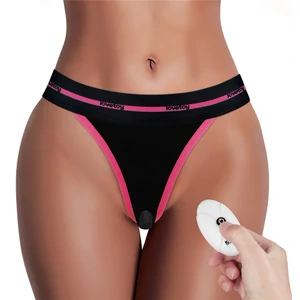 Chilot Secret Vibe Reîncărcabil cu Vibrator Discret și Telecomandă pe Denysa.ro