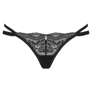 Chilot Tanga Obsessive Nutris Negru Chilot Tanga Obsessive Nutris Negru pe Denysa.ro