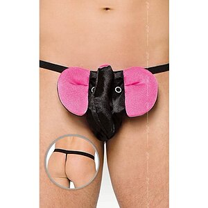Chilot Thong James Negru S-L