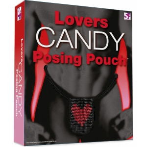 Chiloți Comestibili Candy Posing Pouch pe Denysa.ro