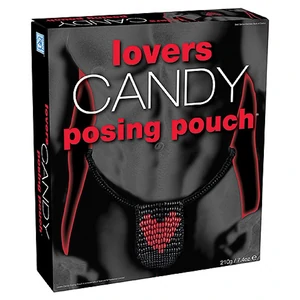 Chiloți Comestibili Candy Posing Pouch Chiloți Comestibili Candy Posing Pouch pe Denysa.ro