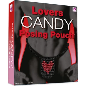 Chiloți Comestibili Candy Posing Pouch pe Denysa.ro