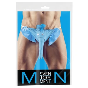 Chiloți Cu Trompă Mens Elephant Albastru S-L