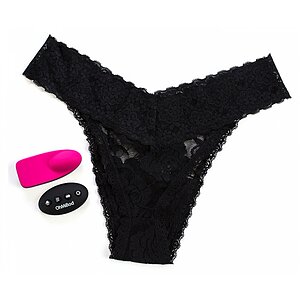 Chiloti Cu Vibratii Ohmibod Club Vibe 3.oh Negru