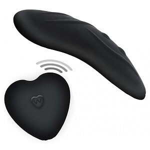 Chiloți Vibratori Angel Panty Vibe Negru pe Denysa.ro