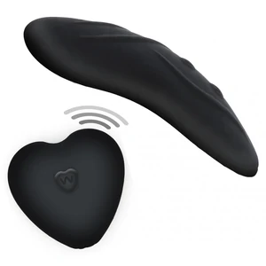 Chiloți Vibratori Angel Panty Vibe Negru pe Denysa.ro