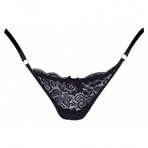 Chiloți Vibratori Angel Panty Vibe Negru