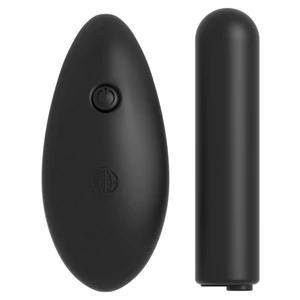 Chiloți Vibratori Fetish Fantasy Series Negru