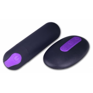 Chiloți Vibratori IJOY Rechargeable Remote Control Negru