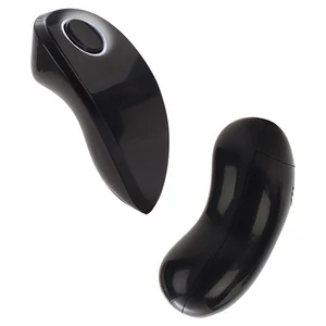 Chiloți Vibratori Little Black Thong Negru S-L