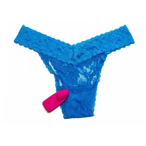 Chiloți Vibratori OhMiBod blueMotion App Albastru pe Denysa.ro
