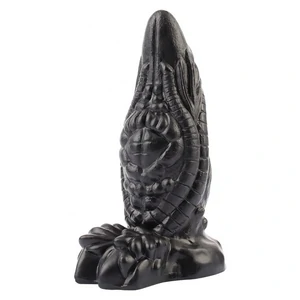 Chisa Novelties Creatură Monstruoasă Dildo Fantasy Negru pe Denysa.ro