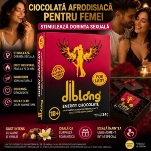 Ciocolată Afrodisiacă Pentru Femei Diblong 24g