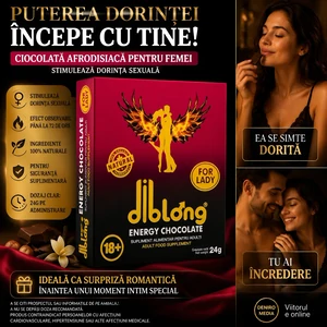 Ciocolată Afrodisiacă Pentru Femei Diblong 24g
