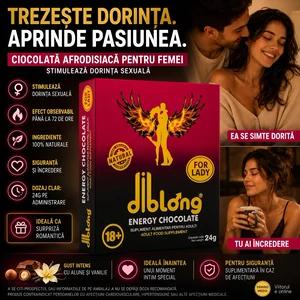 Ciocolată Afrodisiacă Pentru Femei Diblong 24g