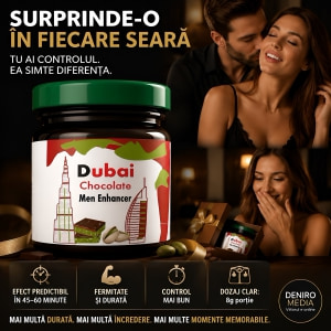 Ciocolată Dubai Îmbunătățirea Performanței Masculine