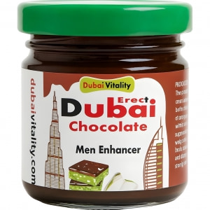 Ciocolată Dubai Men Enhancer Cu Fistic Pentru Bărbați pe Denysa.ro