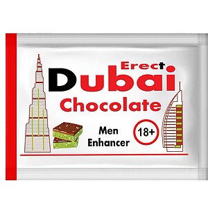 Ciocolată pentru Erecție Dubai Chocolate Erect pe Denysa.ro