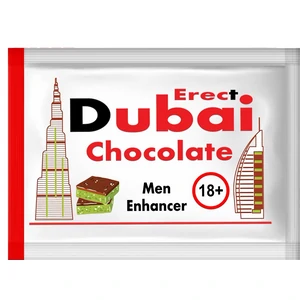 Ciocolată pentru Erecție Dubai Chocolate Erect pe Denysa.ro