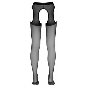 Ciorapi Cottelli Collection Nastasia Negru S-M