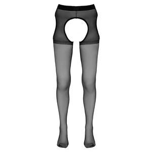 Ciorapi Sexy Cu Decupaj Si Dantela Ciorapi Cottelli Cu Decupaj Negru