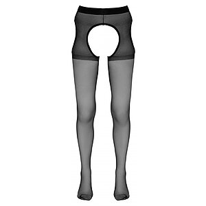 Ciorapi Cottelli Collection Nastasia Negru S-M