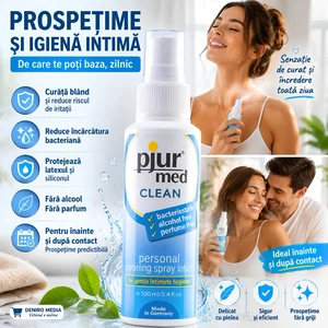 Clean Spray Pjur Med 100ml