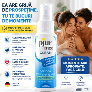 Clean Spray Pjur Med 100ml
