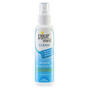 Solutie Curatare Pentru Latex Si Silicon Pjur Med Clean Spray 100ml