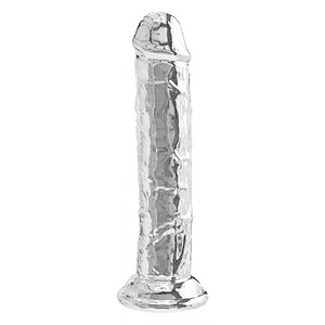 Clear Dildo 7.5 Inch Transparent pe Denysa.ro