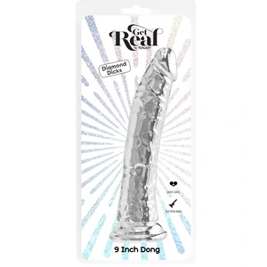 Clear Dong 25cm Transparent