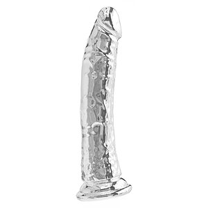 Dildo Realistic Clear Dong 9 Inch Transparent
